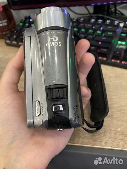 Видеокамера canon legria