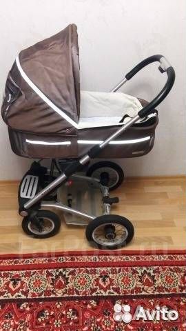Детские коляски 3 в 1