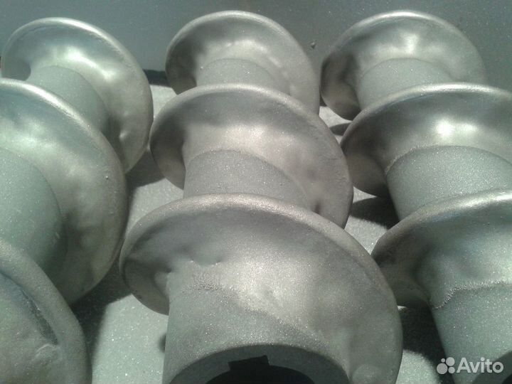 Напыление металла, керамики