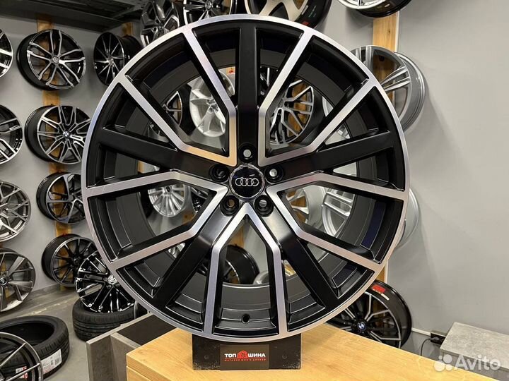 Диски R22 на Audi A4 A5 A6 A7 Q3 Q5 Q7