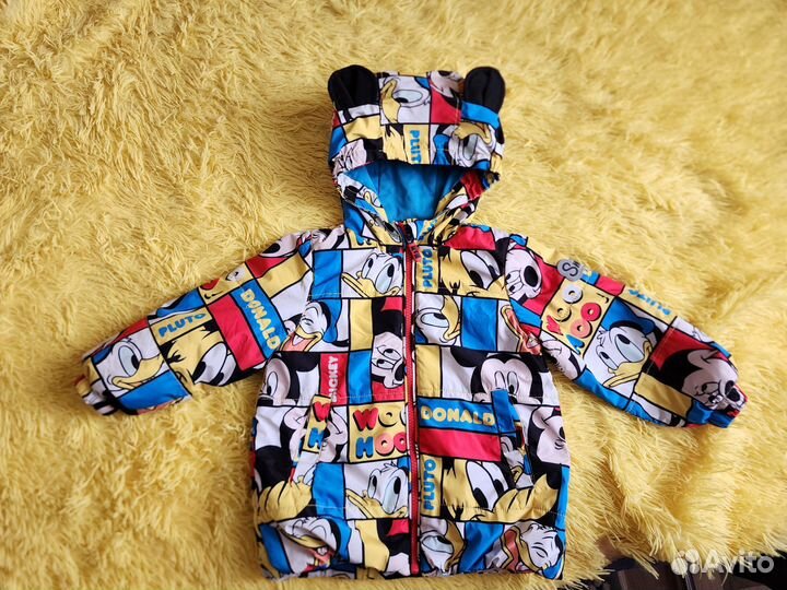 Демисезонная курточка 92-98 Play today