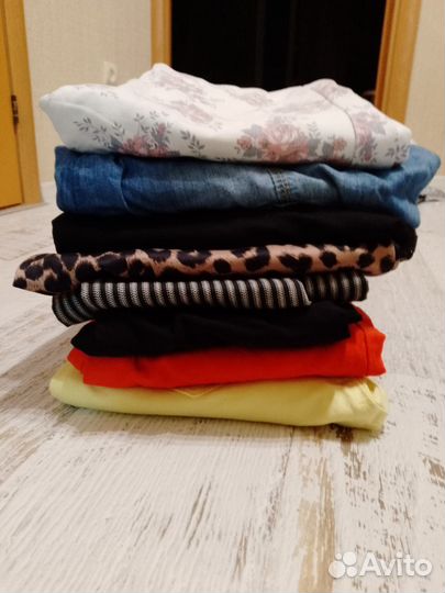 Вещи пакетом женские 44-46р
