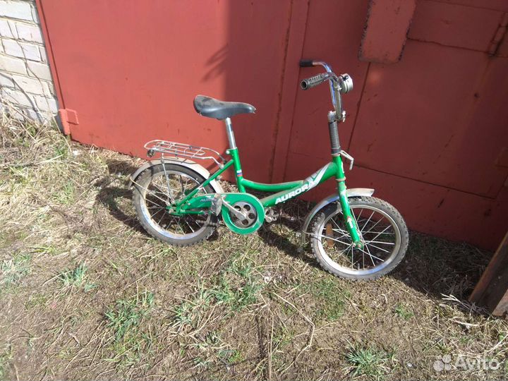 Детский велосипед