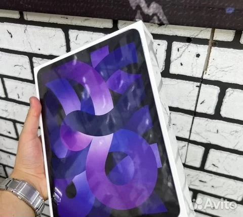 iPad Air 10,9 64 gb. Фиолетовый. Новый. Рассрочка