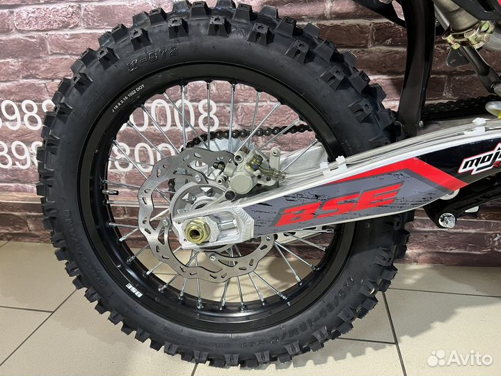 Кросс эндуро BSE Z3 Red Black 21/18 (2023)