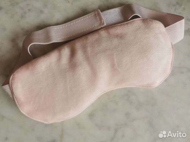 Маска для сна с термо эффектом (вишнёвые косточки)