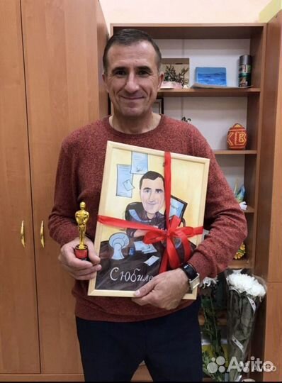 Шарж по фото