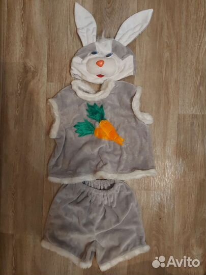 Детский костюм зайчика