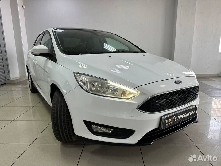 Ford Focus 1.6 AMT, 2018, 167 960 км