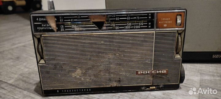 Радиоприёмники СССР ретро