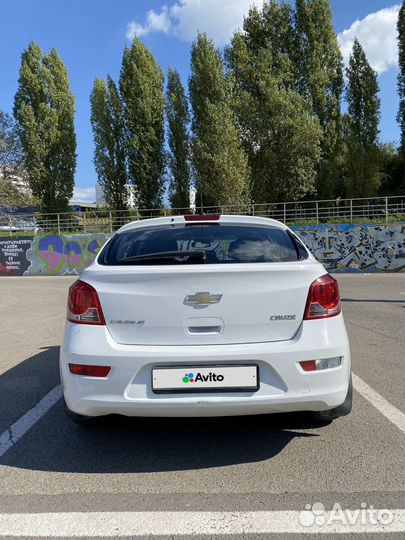 Chevrolet Cruze 1.6 AT, 2013, 203 500 км