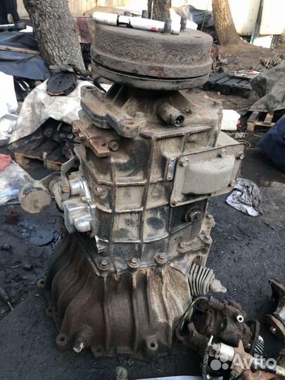 Hyundai county d4db коробка передач б.у