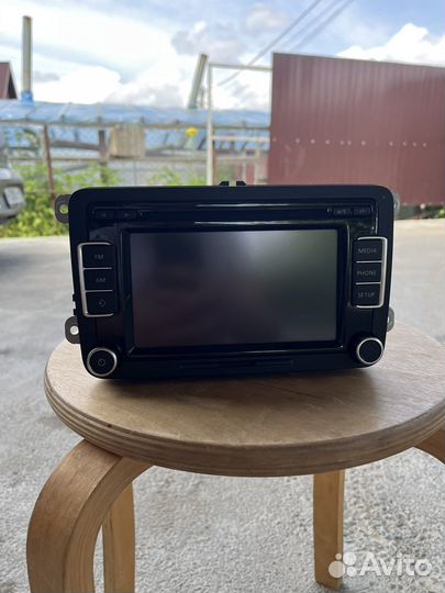 Магнитола volkswagen passat b7