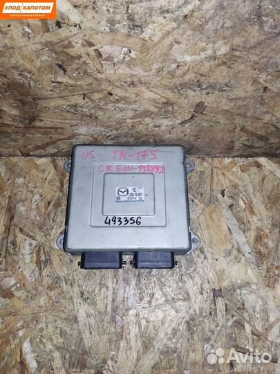 Блок управления двигателем Mazda Premacy