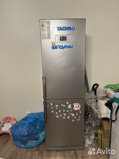 Холодильник LG GA-B409BQA