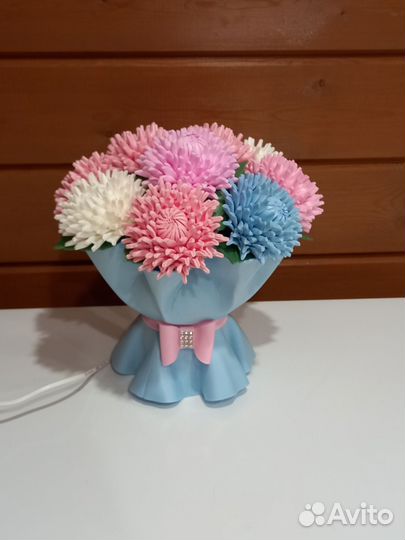 Светильник букет