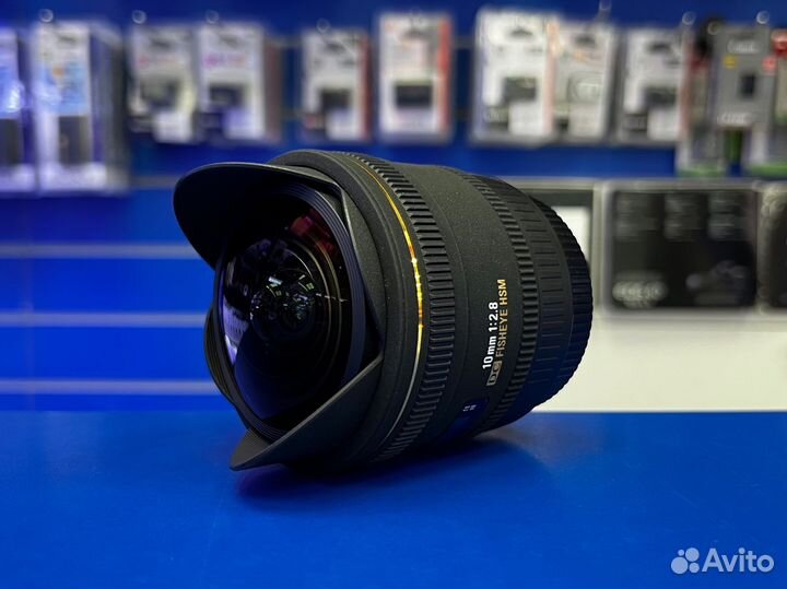 Sigma AF 10mm F2.8 DC Fisheye HSM For Canon