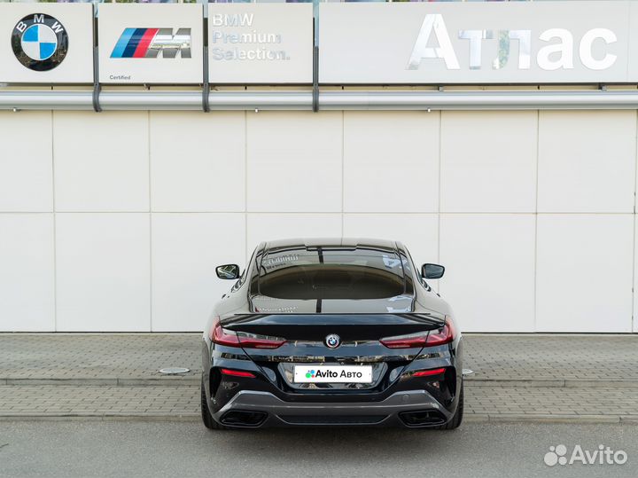 BMW 8 серия 3.0 AT, 2019, 39 007 км