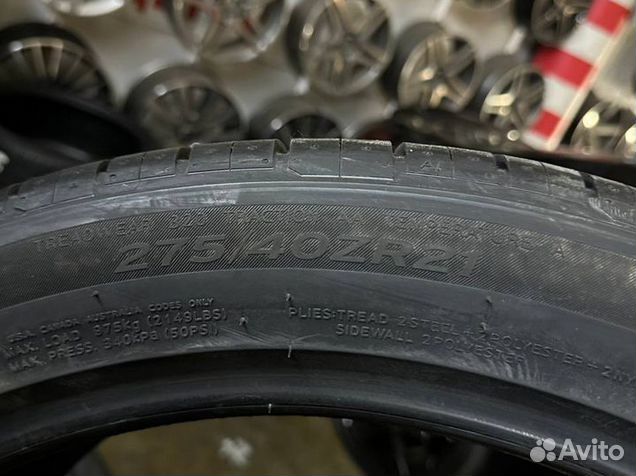 Hankook Ventus S1 Evo3 SUV K127A 275/40 R21