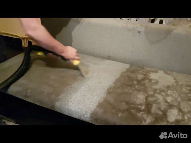 Моющий пылесос (экстрактор) karcher