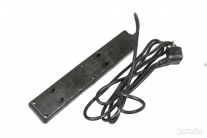 Новый Сетевой фильтр удлинитель Buro 5метр 5 розет