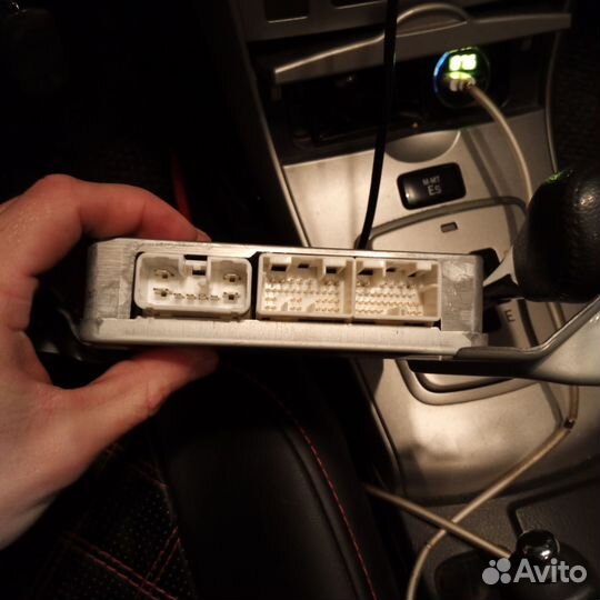 Блок управления роботизированной кпп