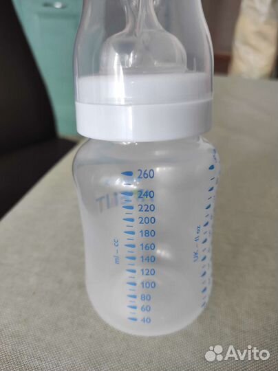 Бутылочка avent новая