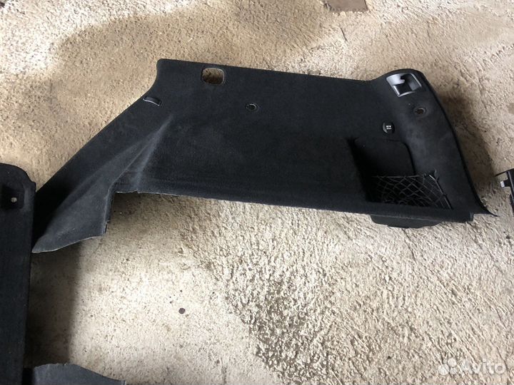 Обшивки багажника Mercedes ML w166