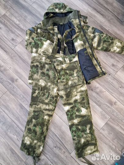 Костюм Горка зимний мох армейский Россия/ до -30С