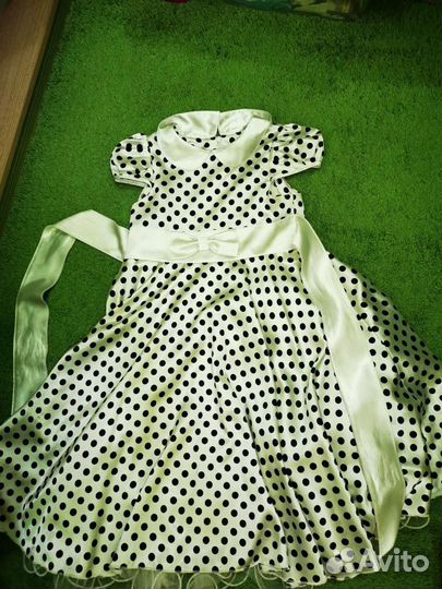 Платье праздничное 134-140