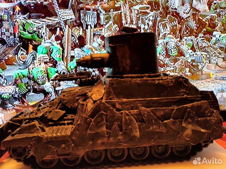 Warhammer 40000 orks. Техника Орков