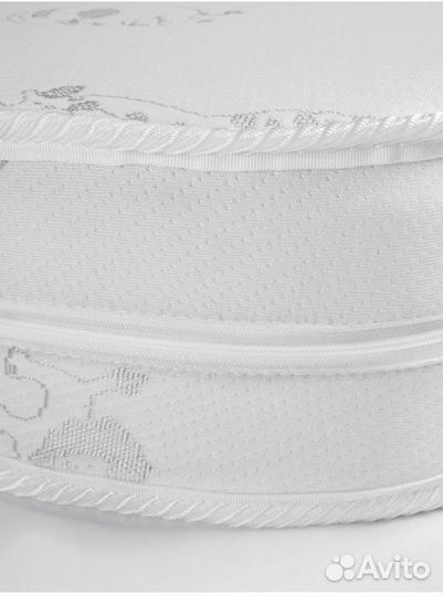 Матрас детский овальный