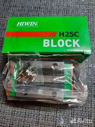 Линейные направляющие, профил.рельсы hiwin 25