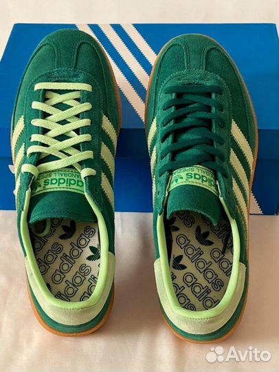 Adidas Gazelle indoor Green оригинал