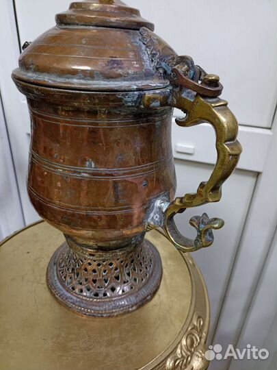 Чайник самовар старинный