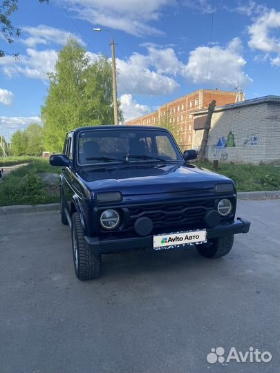 LADA 4x4 (Нива) 1.7 МТ, 2008, 124 300 км