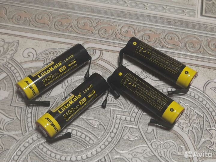 Аккумуляторы li-Ion,Ni-Mh 18650,21700,26650 AA AAA