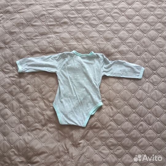 Боди для мальчика 68, 74