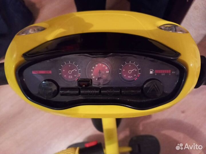 Детский трехколесный велосипед Nuovita