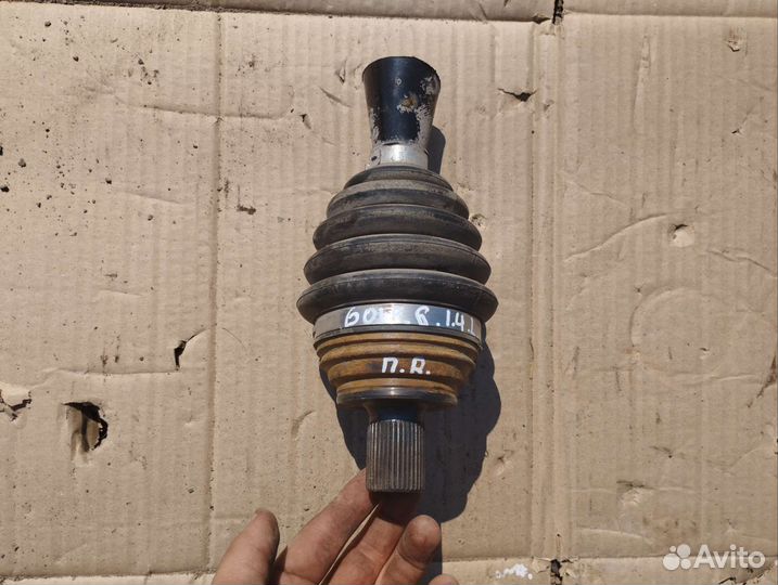 Наружная граната передняя правая Golf 6 1.4 МКПП