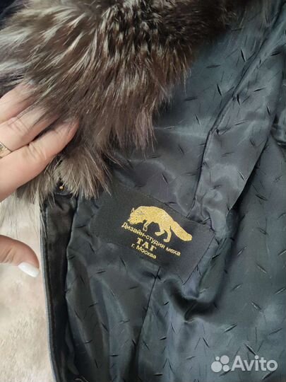 Шуба мутоновая