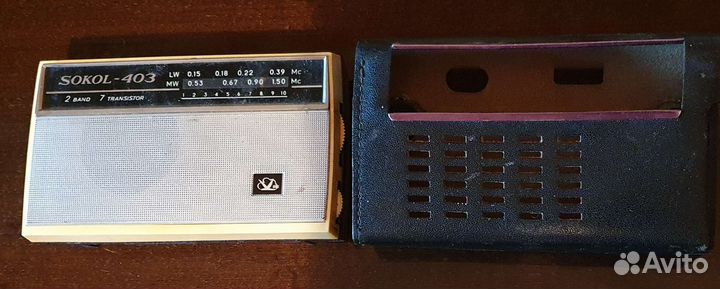 Радиоприемник сокол 403