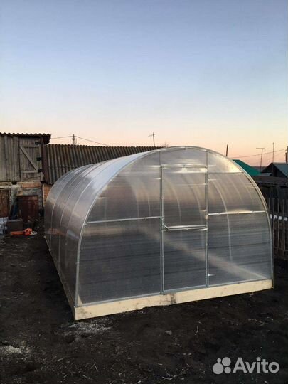 Теплица из поликарбоната