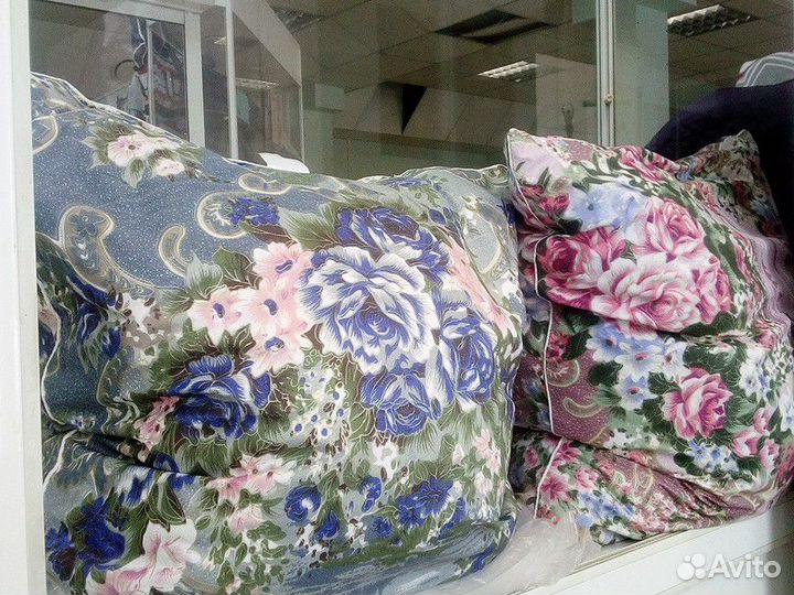 Подушка пух перо 70х70 новая