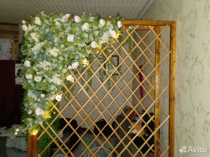 Свадебная арка