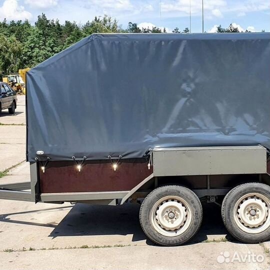 Тент пвх на прицеп
