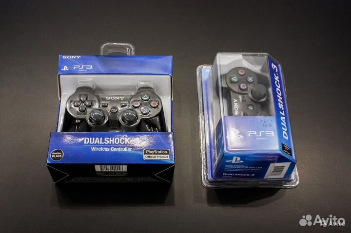 Геймпад DualShock 3 (PS3) черный гарантия