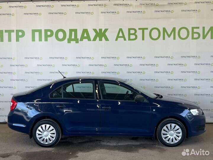Skoda Rapid 1.6 МТ, 2015, 83 000 км