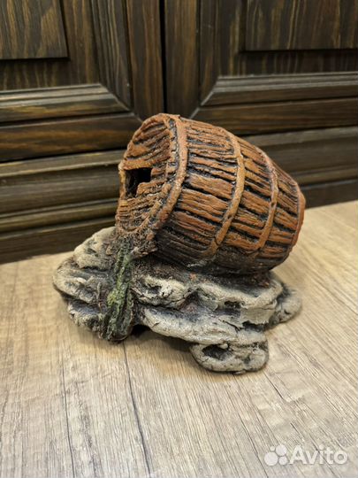 Грот для аквариума