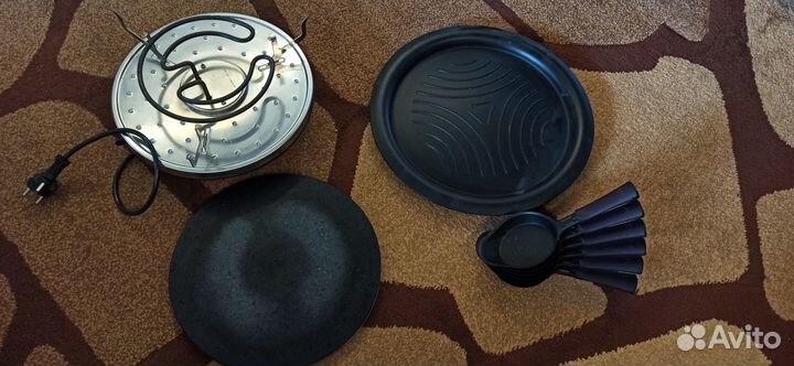 Электрогриль Philips Luna HD 4423